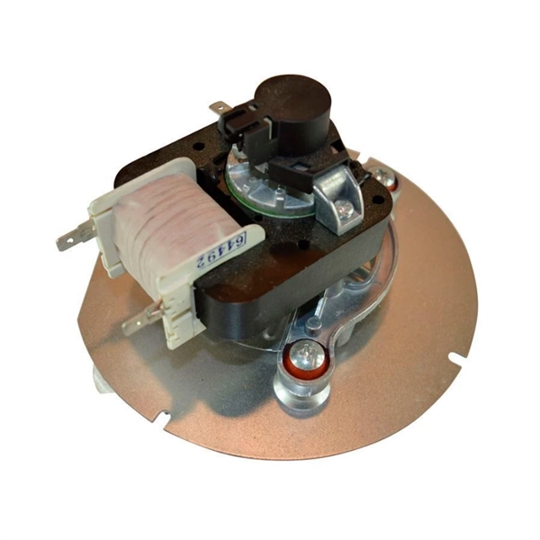 "Smoke extraction motor for RED pellet stove with core motor""" 